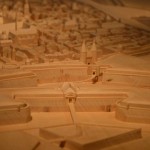 maquette reconstitue la Ville nouvelle de Nancy Renaissance