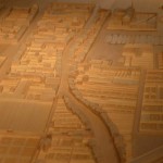 maquette reconstitue la Ville nouvelle de Nancy Renaissance