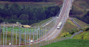 La LGV Est 2 ouvre un tunnel pour la faune un passage coupé