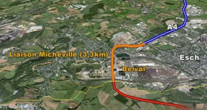 Le contournement d’Audun-le-Tiche sort de l’impasse