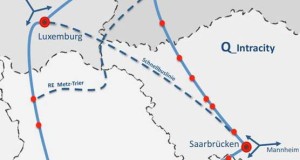 Plaidoyer ferroviaire des villes de SaarMoselle