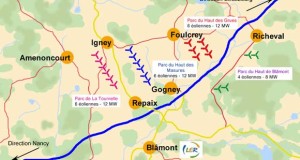 Erelia : Un méga parc éolien privé sort de terre