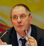 Roger Cayzelle, Président du conseil économique et social de Lorraine<p>Prosélyte de terrain</p>