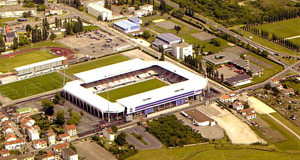 Le stade Marcel Picot de Nancy  forfait pour l’Euro 2016