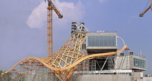 Premiers soins pour le centre Pompidou-Metz