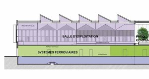 Cerveau ferroviaire à Pagny-sur-Moselle