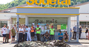 Les syndicats se mobilisent contre le projet de fermeture de Sodetal