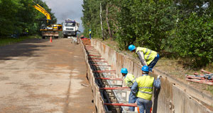 Les travaux publics lorrains à la peine