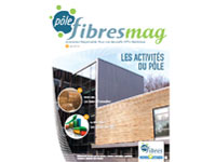 La fibre de bois, nouvelle  trame de la construction verte