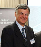 Christian Antoine, PDG d’ICF Nord-Est à Metz