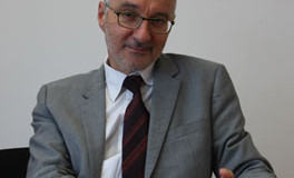 Christophe Millière, directeur général de l ‘IRT M2P<p>Page blanche et matière grise</p>
