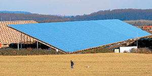 Les agriculteurs lorrains cultivent le soleil