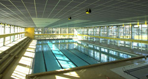 La piscine Lothaire se chauffe au soleil