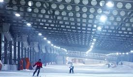 Amnéville ouvre la plus longue piste de ski couverte d’Europe