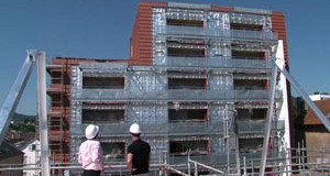 Saint-Dié-des-Vosges et le Toit vosgien primé pour un bâtiment en paille et en bois