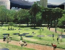 Un jardin suspendu