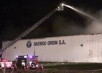 Incendie : le coup de grâce pour Daewoo Orion en Lorraine