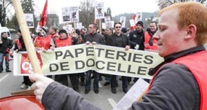 UPM à Docelles : la Scop ne s’avoue pas vaincue