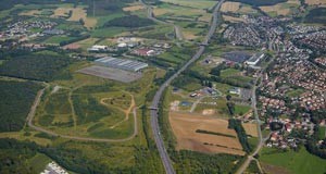 La base logistique de Metzange entre en chantier