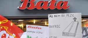 Bata se trouve à nouveau au bord de l’impasse