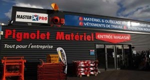 Pignolet Matériel s’implante à Ennery