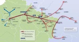 Les engagements allemands ouvrent la voie au TGV Est