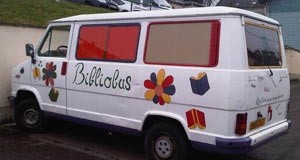 la bibliothèque départementale de prêt tourne la page des bibliobus