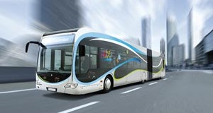 Vitesse de croisière pour les cars Evobus