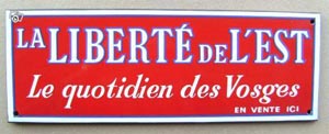 « L’Est républicain » confirme son intérêt pour « la Liberté de l’Est »