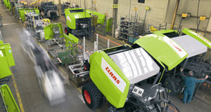 Le machiniste agricole Claas investit et s’étend à Woippy