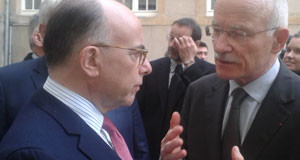 A Metz, Bernard Cazeneuve rend un hommage appuyé à la police municipale