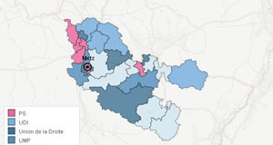 Départementales 2015 – la vague bleue déferle sur l’Est