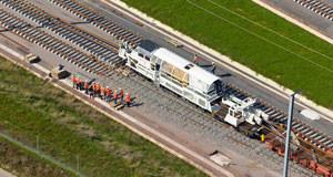 2015, année de grands chantiers pour SNCF Réseau Lorraine