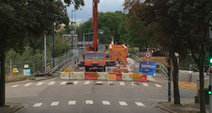 Metz – Reconstruction du pont Lothaire