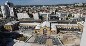 Nancy étrenne une place Thiers multimodale et Art nouveau