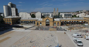 Nancy – la place Thiers passe de simple entrée de gare en esplanade conviviale