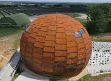Meurthe-et-Moselle – une géode dédiée à l’énergie solaire