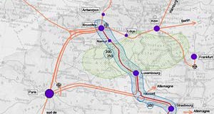 Dessertes transfrontalières – la SNCF indispose le Sillon Lorrain