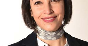 Lilla Merabet, vice-présidente de la Région Alsace-Champagne-Ardenne-Lorraine<p>« <em> Les enjeux de la Silver économie sont à la fois économiques et sociétaux </em>» </p>