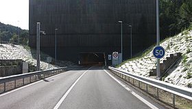 Forte baisse du péage du tunnel Maurice Lemaire