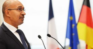 Harlem Désir, Secrétaire d’État auprès du ministre des Affaires étrangères et du Développement international, chargé des Affaires européennes<p>« <em>L’avenir du Grand Est passe par son inscription dans une logique transfrontalière</em> »</p>