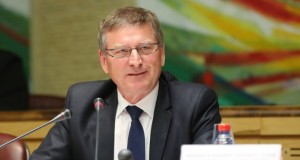 Patrick Tassin, président du CESE Grand Est<p>« <em>Le côté français n’est pas à la hauteur des enjeux transfrontaliers</em> »</p>