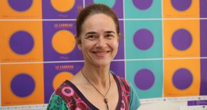 Fabienne Lorong, directrice du Carreau-Scène nationale de Forbach<p>« <em>Je veille à ce que nos spectacles soient accessibles au public français et allemand</em> »</p>