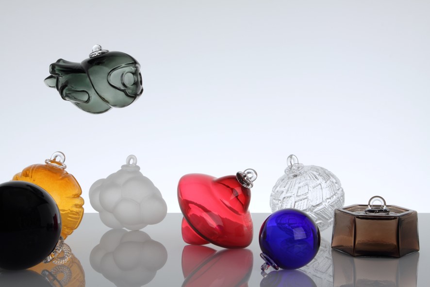 Boule De Noël Meisenthal Modèle Lab 2019. rare! - FR