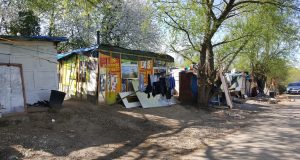 Metz ouvre aux Roms un bidonville urbanisé