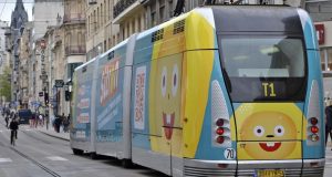 Le tram de Nancy se prolonge et passe au rail