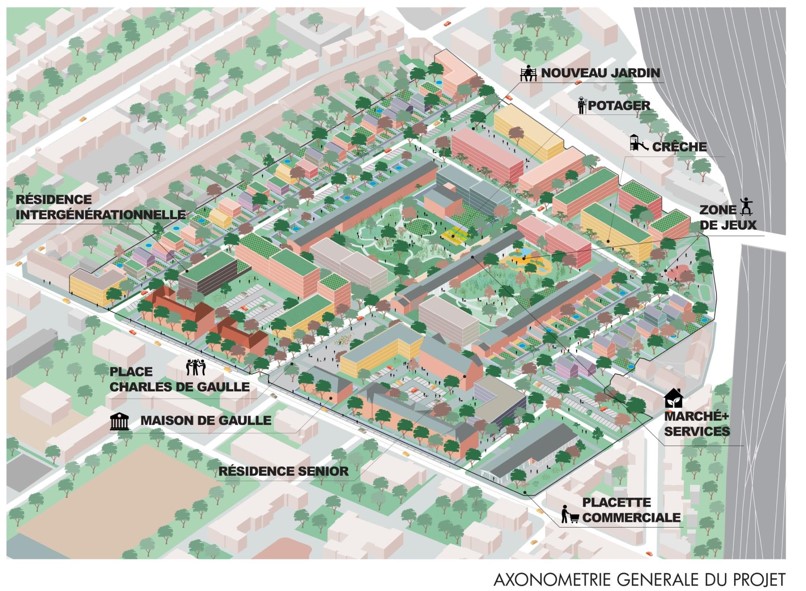 Le quartier Lizé, nouveau carrefour urbain de MontignylesMetz