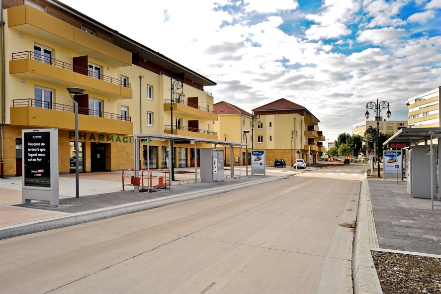 A Woippy, le renouvellement urbain a recousu la ville