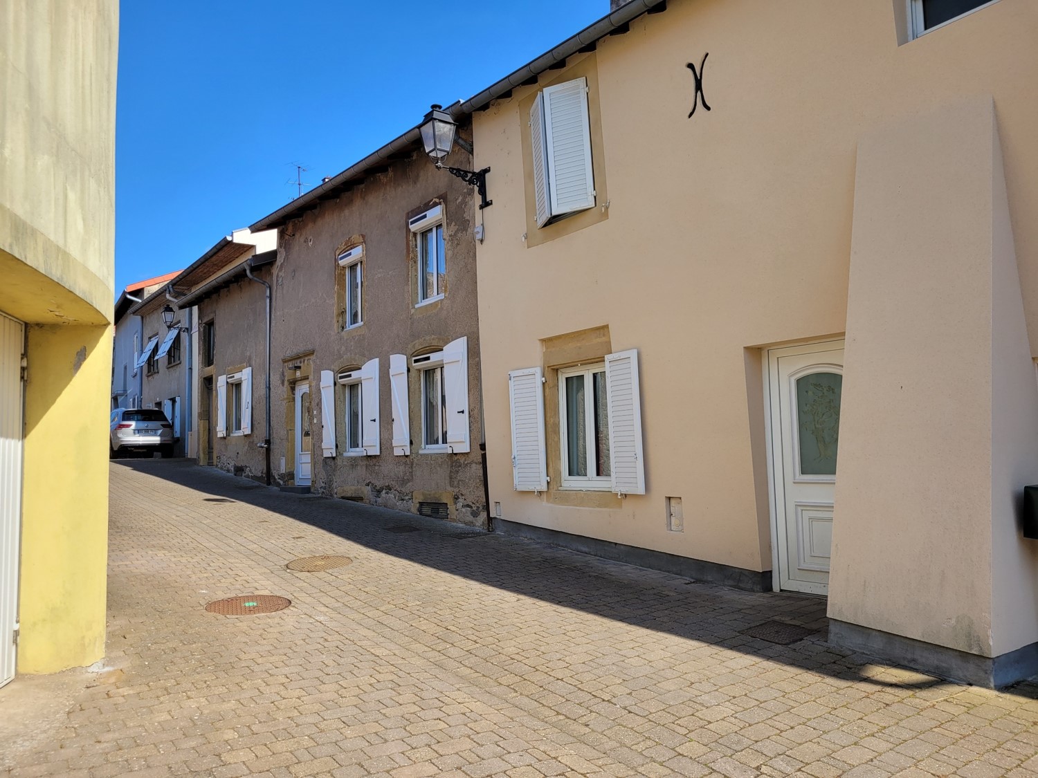 Vigy, une petite ville à la campagne