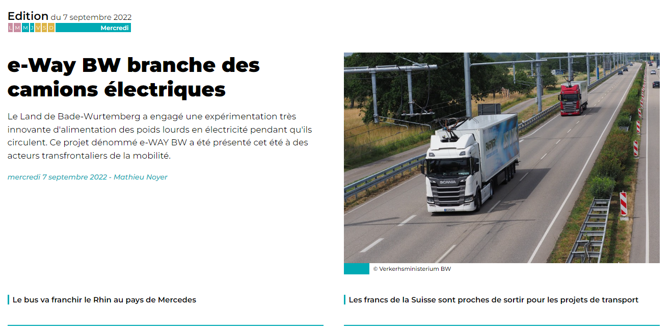 Edition Du 07 Septembre 2022